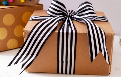 Cardboard Gift box