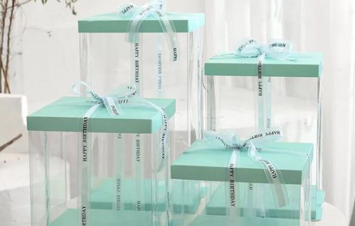 Plastic Gift box