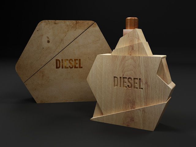 A Wooden Perfume Box