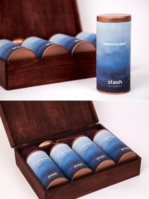 Wooden packaging for products