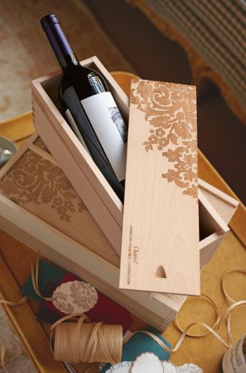 Wooden Wine Box