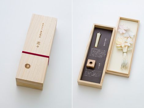 Japanese themed wooden box