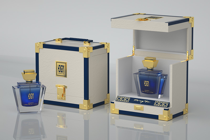 Luxury Perfume Box for display