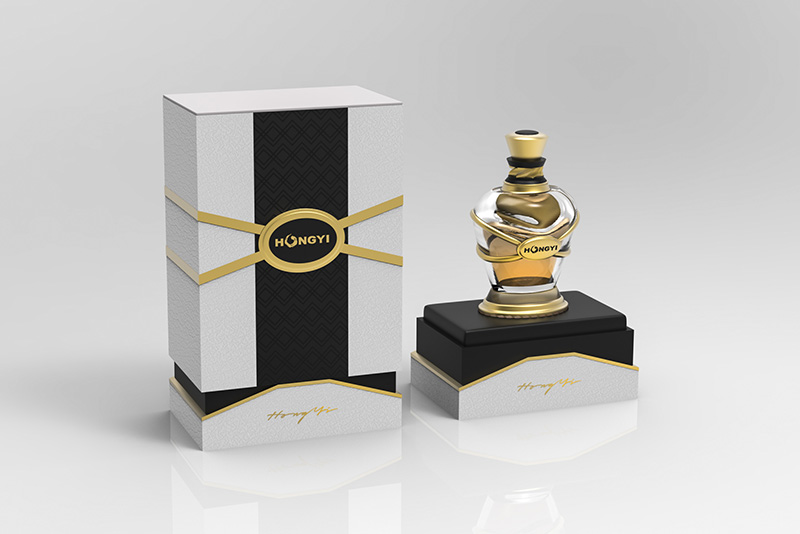 cardboard perfume gift box